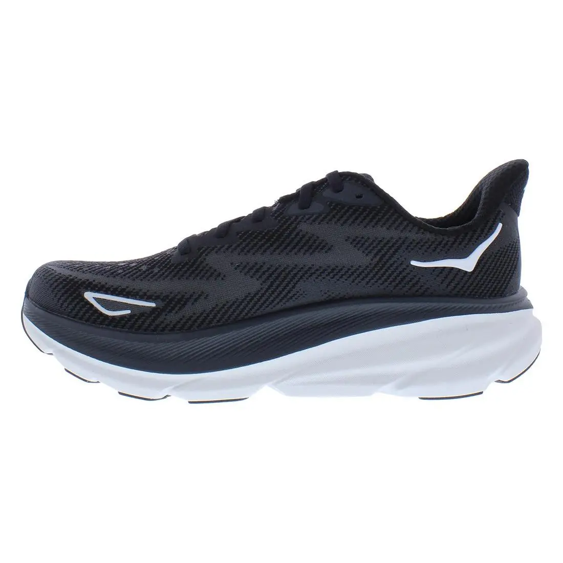Hoka shoes - Black/White, Main: Black 1