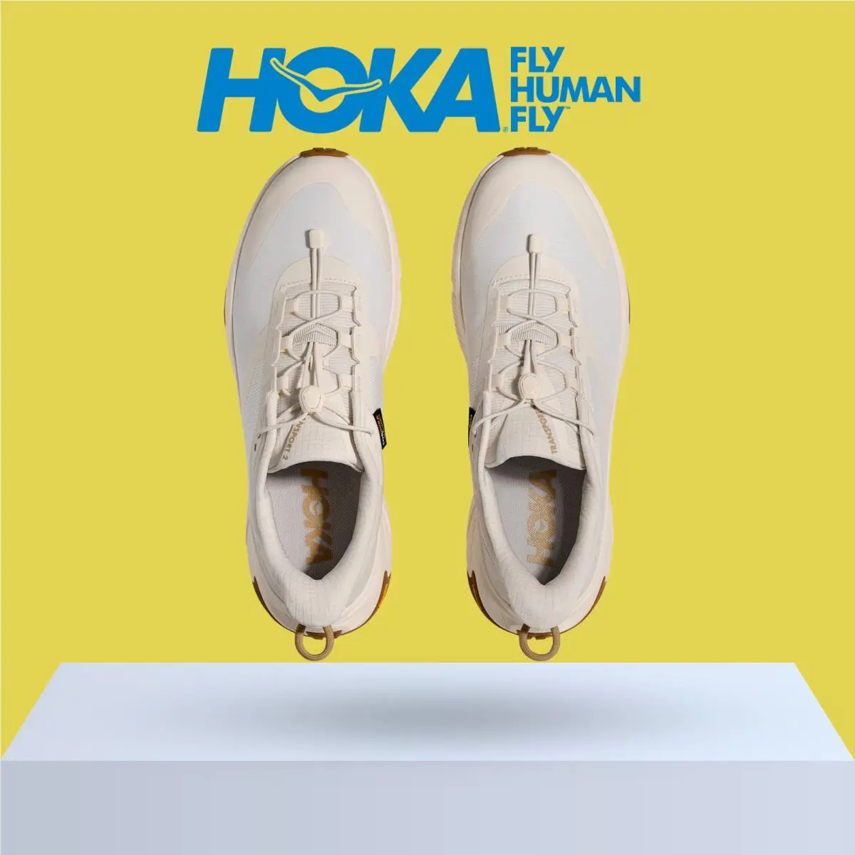 Hoka shoes - Hoka One One Transport 2 - Cosmic Grey/Neon Yuzu 12