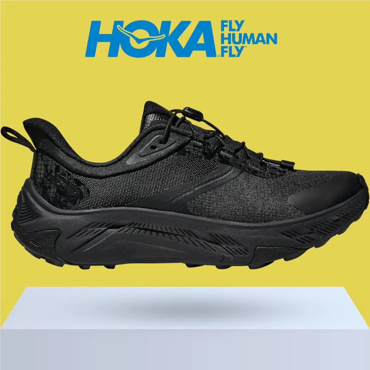 Hoka shoes - Hoka One One Transport 2 - Cosmic Grey/Neon Yuzu 19