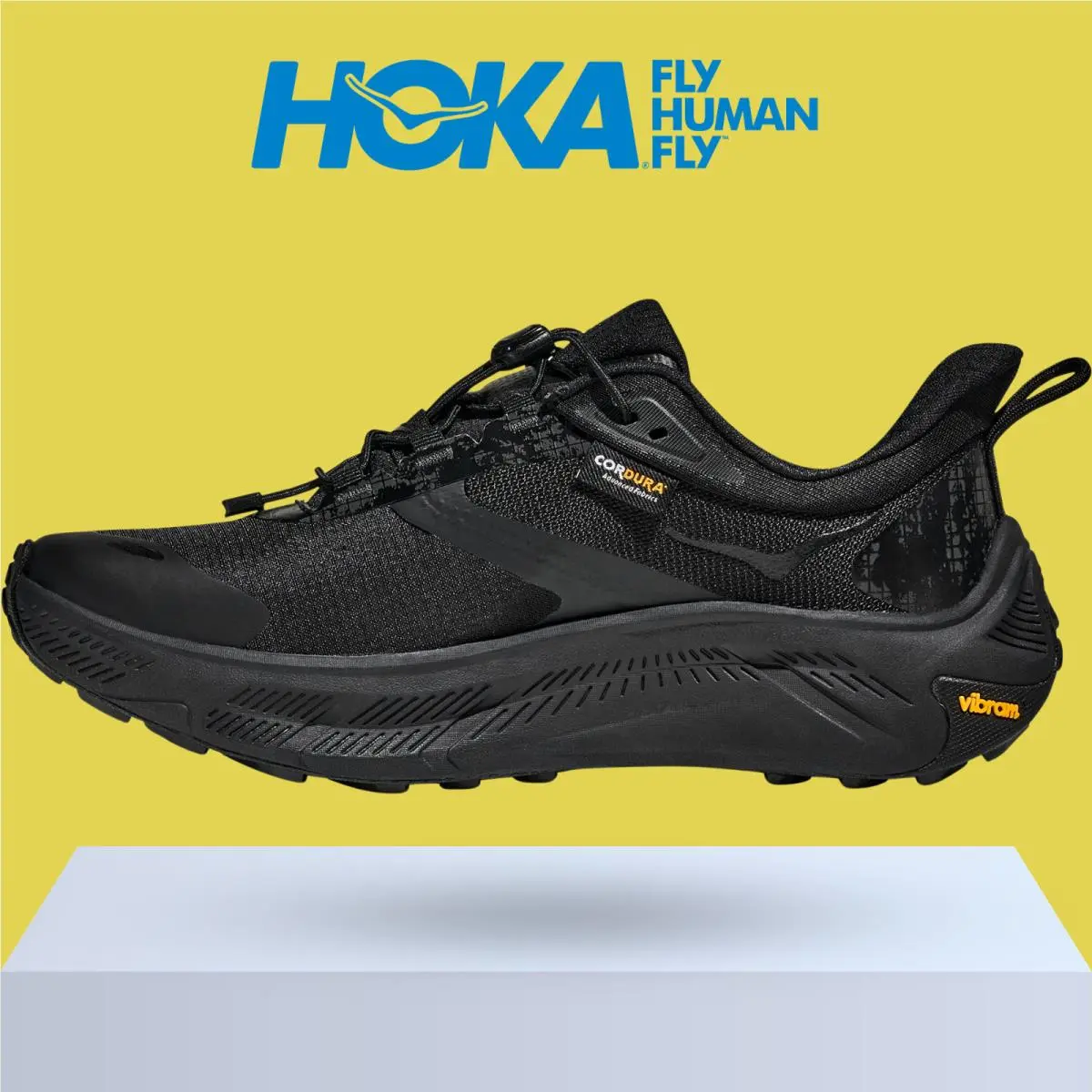 Hoka shoes - Hoka One One Transport 2 - Cosmic Grey/Neon Yuzu 20
