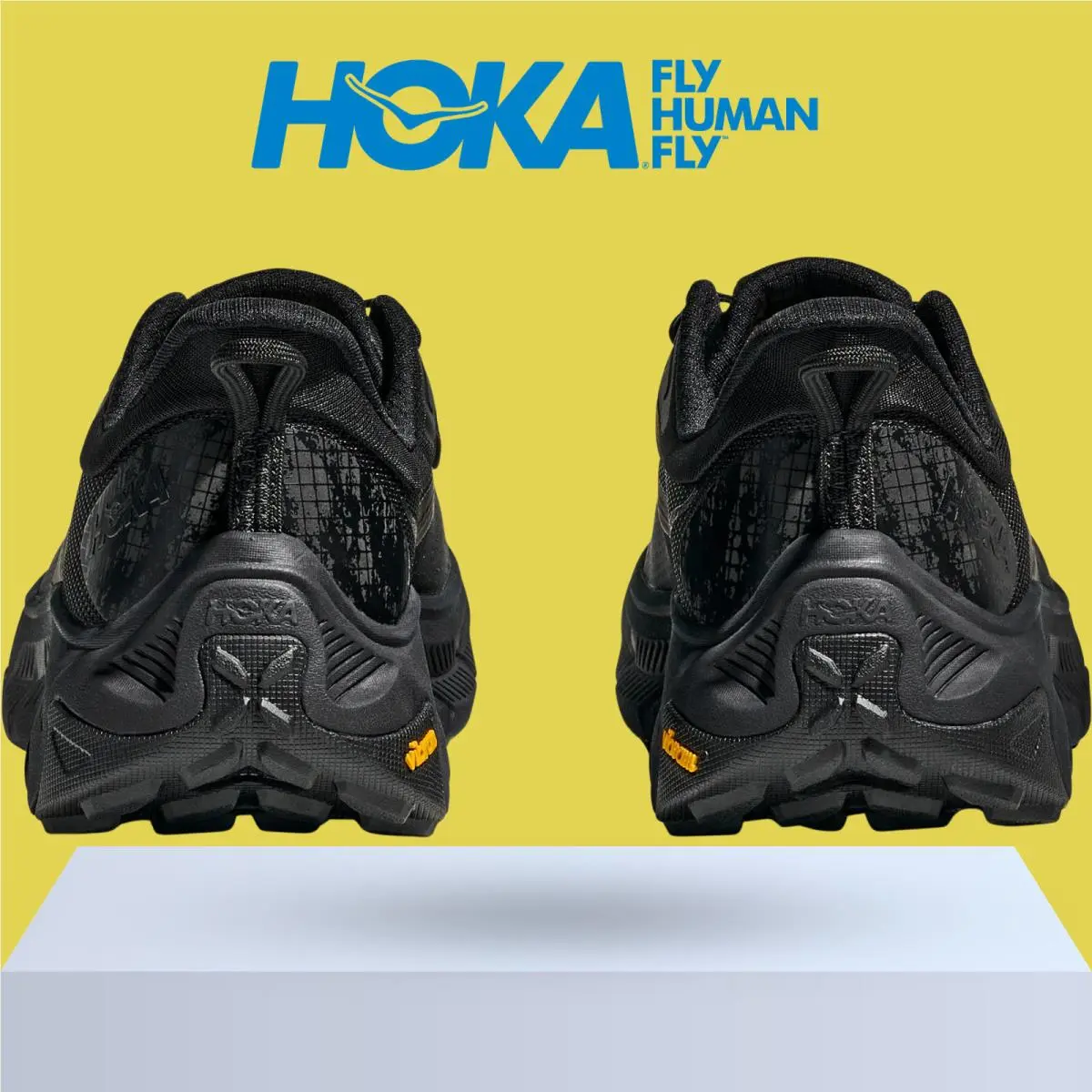 Hoka shoes - Hoka One One Transport 2 - Cosmic Grey/Neon Yuzu 21