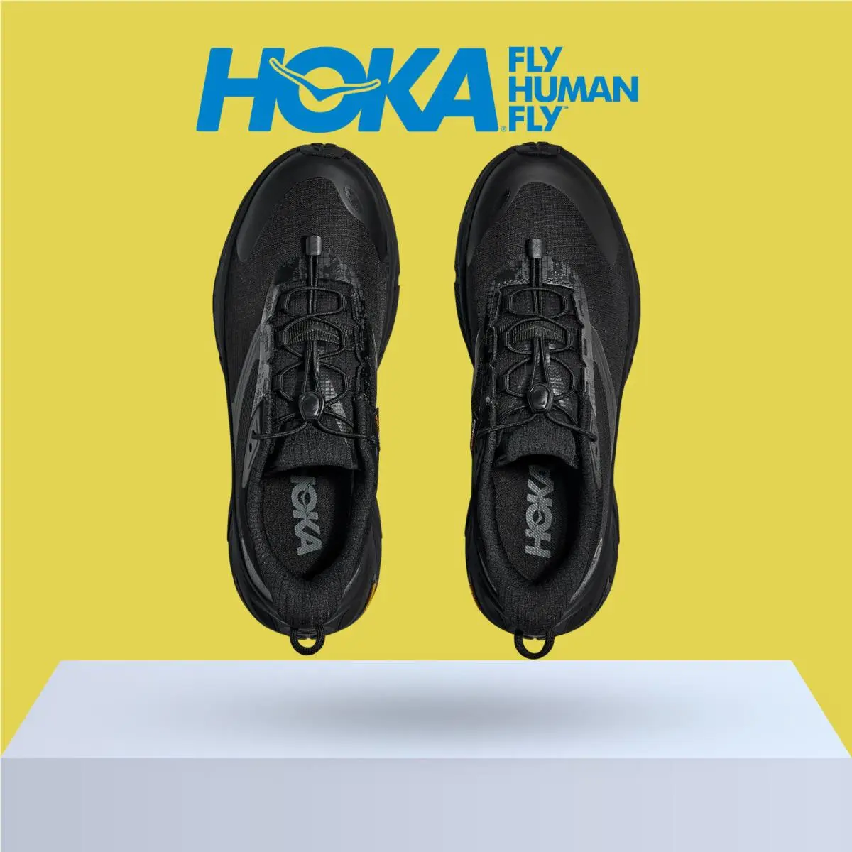 Hoka shoes - Hoka One One Transport 2 - Cosmic Grey/Neon Yuzu 22
