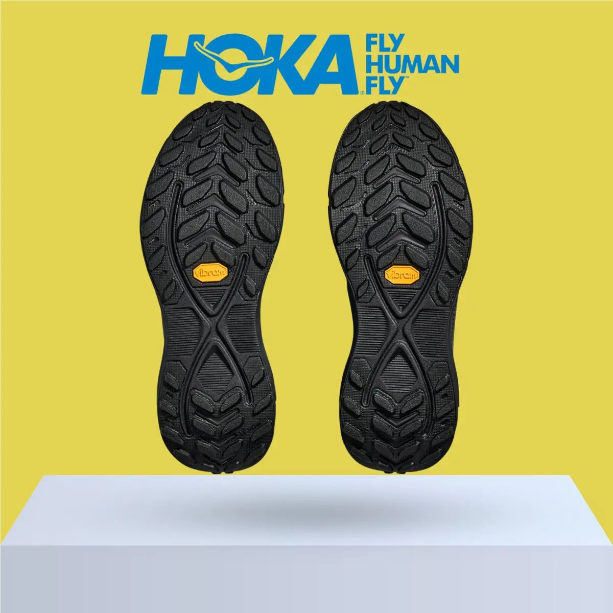 Hoka shoes - Hoka One One Transport 2 - Cosmic Grey/Neon Yuzu 23