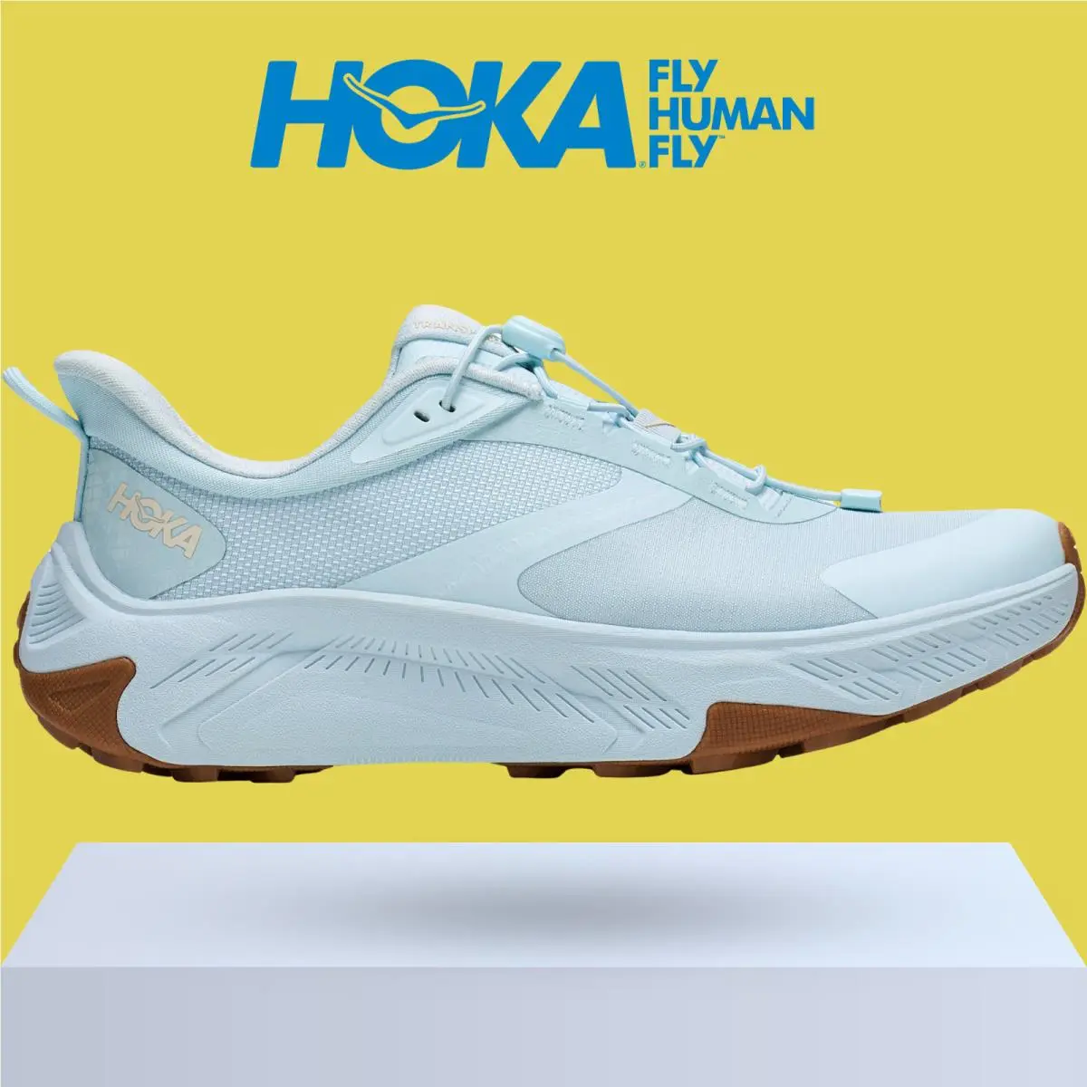 Hoka shoes - Hoka One One Transport 2 - Cosmic Grey/Neon Yuzu 24