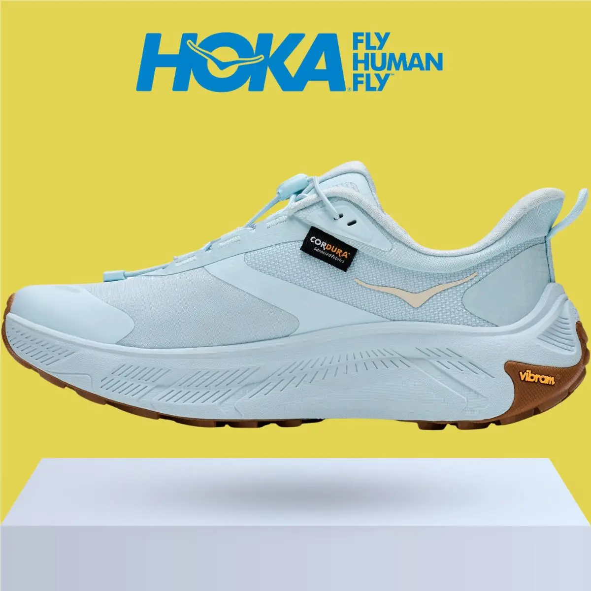 Hoka shoes - Hoka One One Transport 2 - Cosmic Grey/Neon Yuzu 25