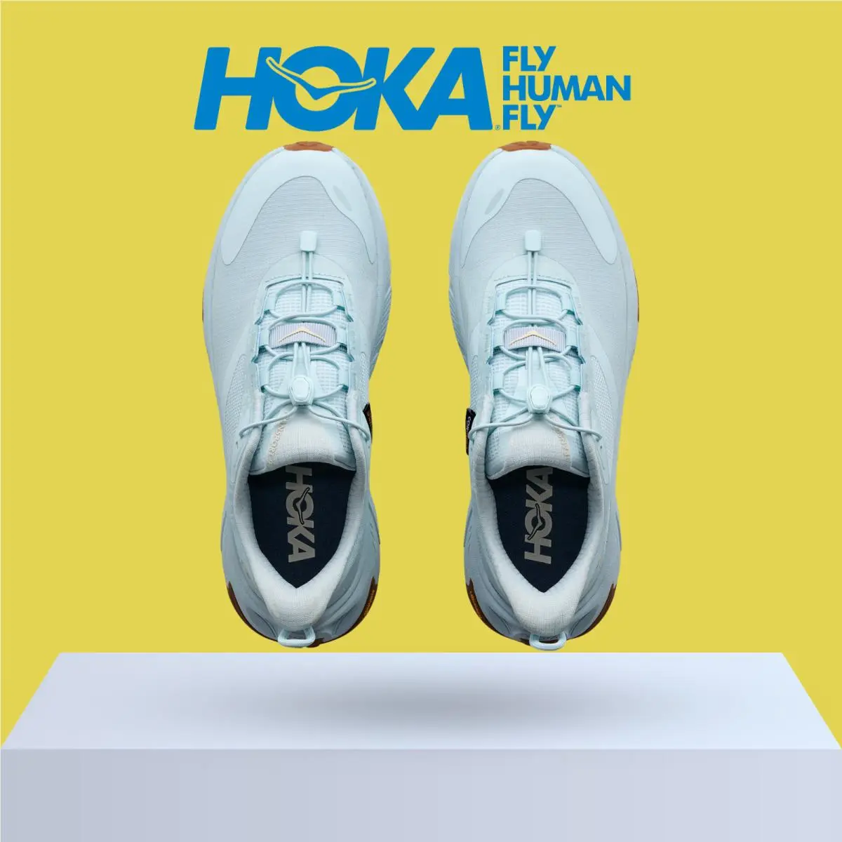 Hoka shoes - Hoka One One Transport 2 - Cosmic Grey/Neon Yuzu 27