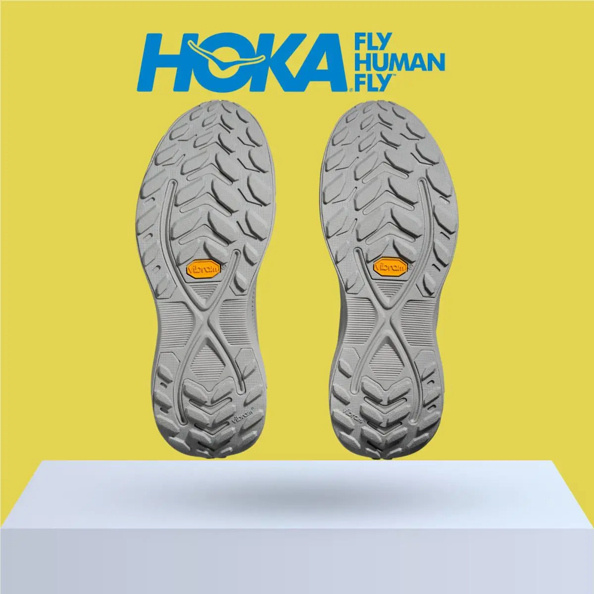 Hoka shoes - Hoka One One Transport 2 - Cosmic Grey/Neon Yuzu 33