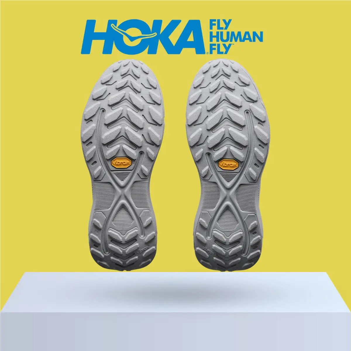 Hoka shoes - Hoka One One Transport 2 - Cosmic Grey/Neon Yuzu 38