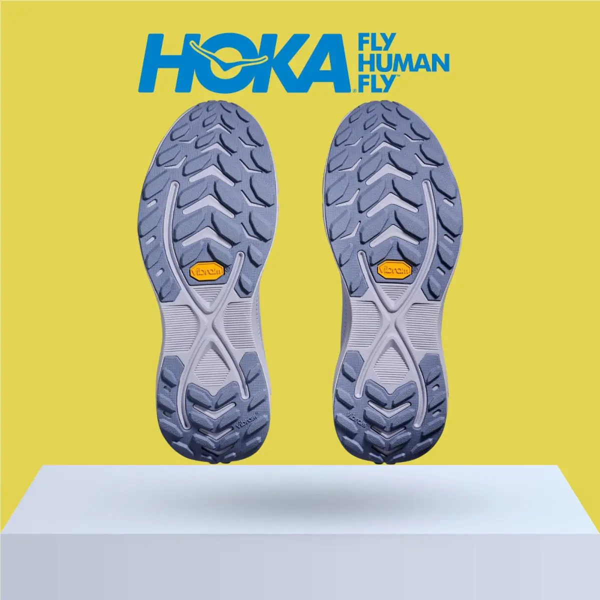 Hoka shoes - Hoka One One Transport 2 - Cosmic Grey/Neon Yuzu 43