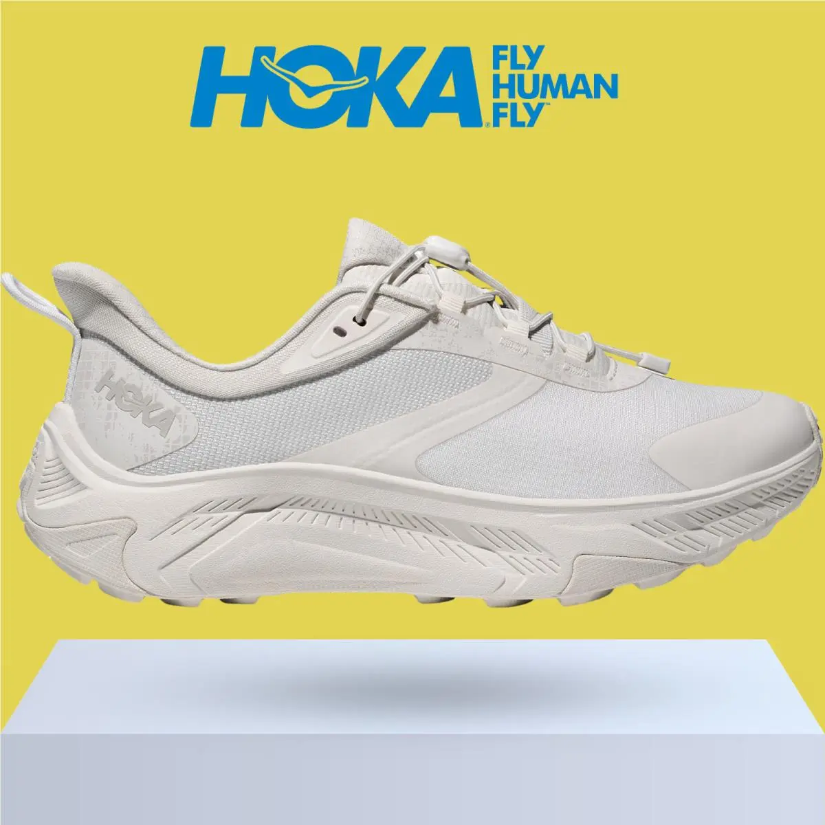 Hoka shoes - Hoka One One Transport 2 - Cosmic Grey/Neon Yuzu 44
