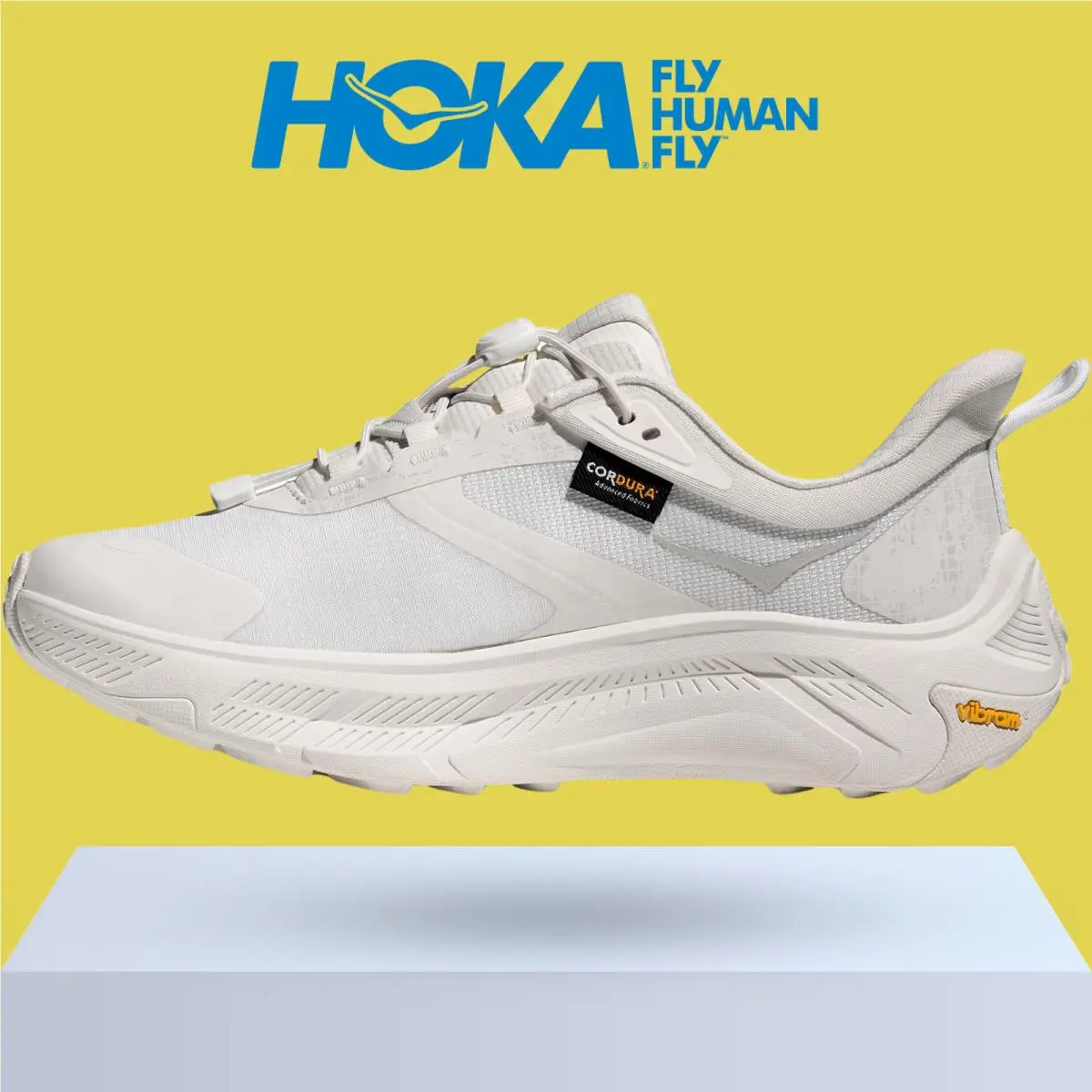 Hoka shoes - Hoka One One Transport 2 - Cosmic Grey/Neon Yuzu 45