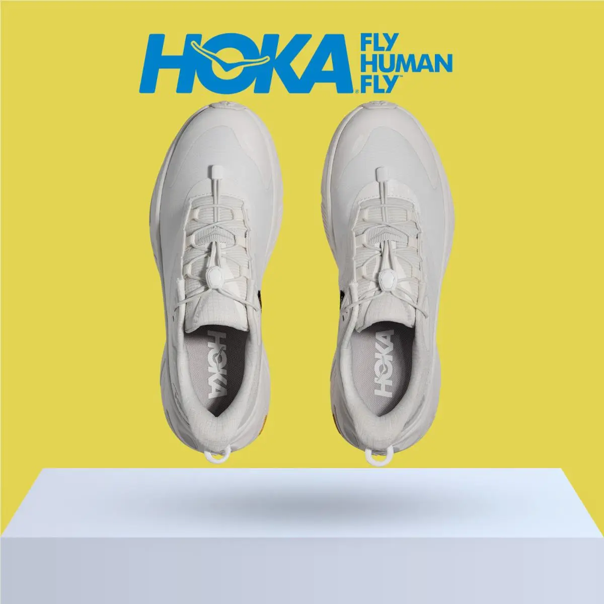 Hoka shoes - Hoka One One Transport 2 - Cosmic Grey/Neon Yuzu 47