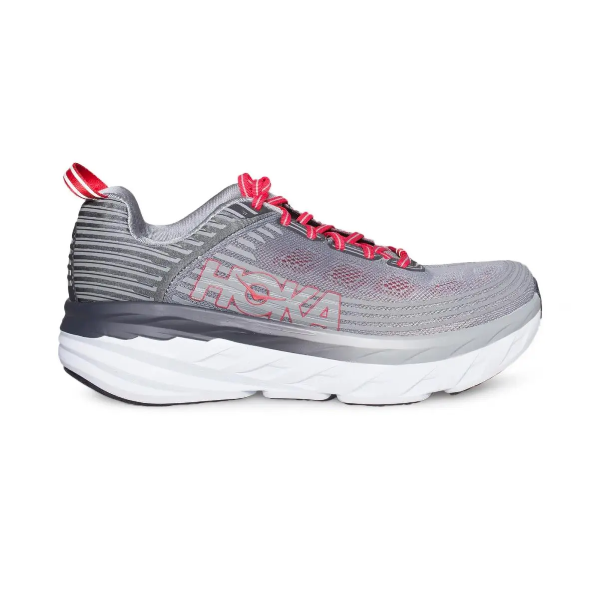 Hoka shoes - Hoka One One Bondi 6 1019269-ASGY - 1019269-ASGY - Gray 0