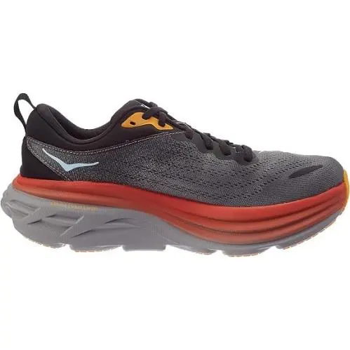 Hoka shoes - Hoka One One Bondi 8 - Gray 0