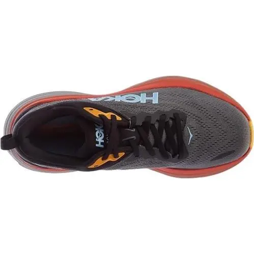 Hoka shoes - Hoka One One Bondi 8 - Gray 6