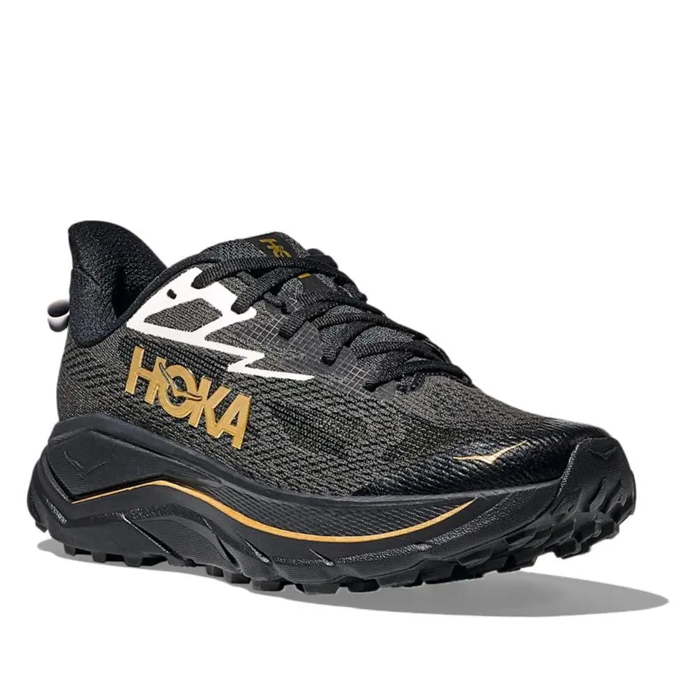 Hoka shoes - NA - Black / Gold 3
