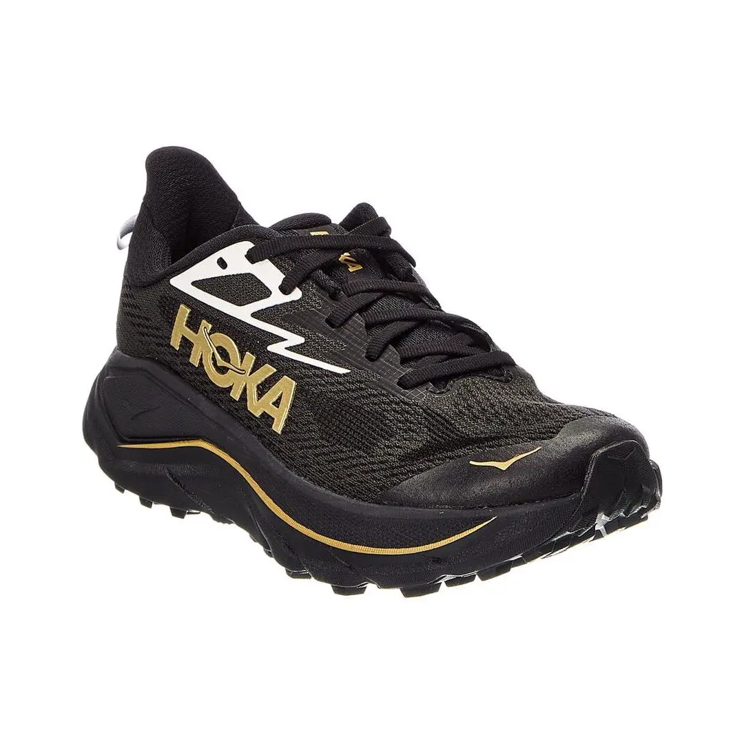 Hoka shoes - NA - Black / Gold 6