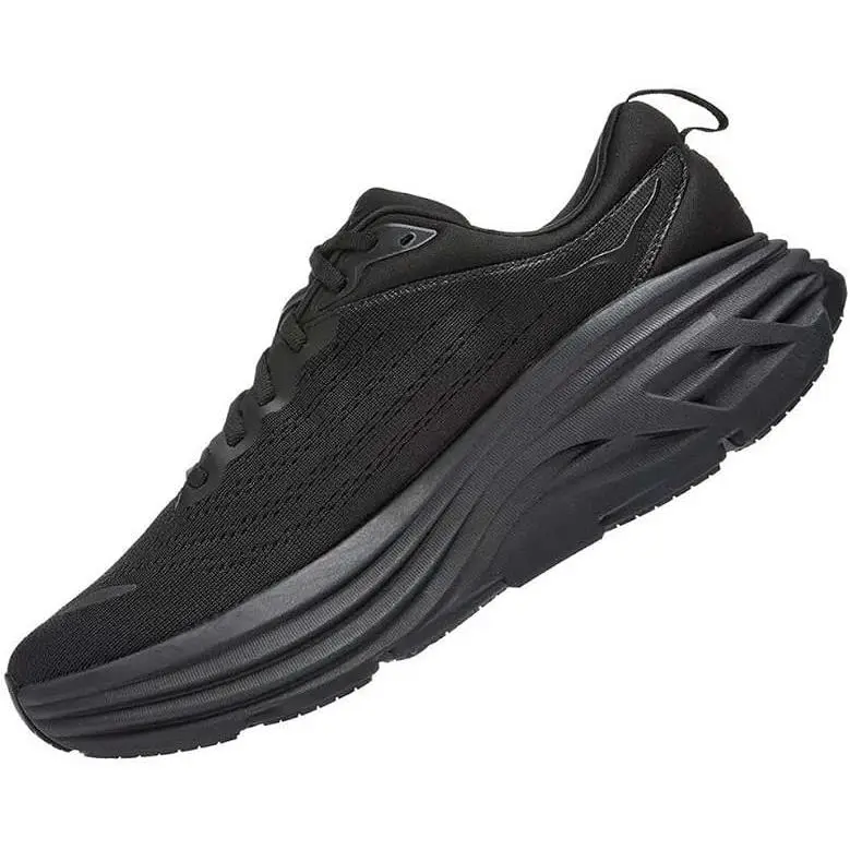 Hoka shoes - Hoka One One Bondi 8 - Black 1