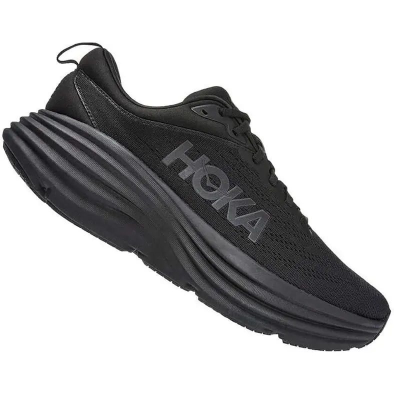Hoka shoes - Hoka One One Bondi 8 - Black 2