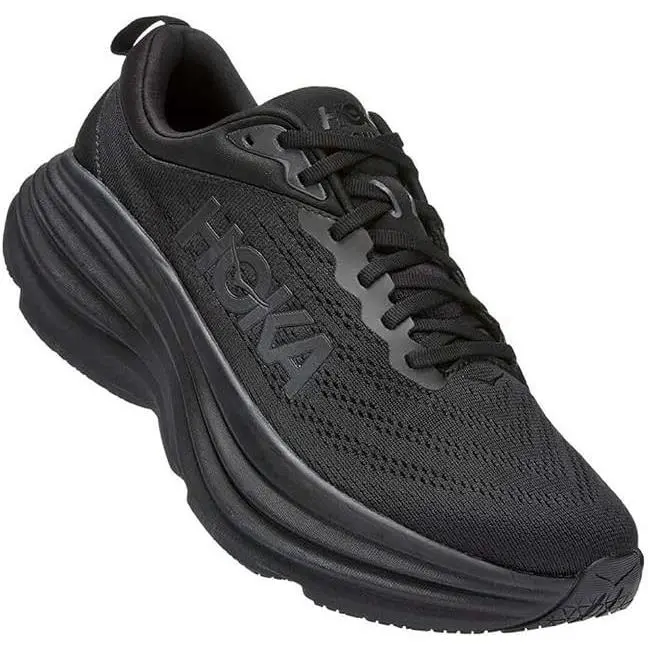 Hoka shoes - Hoka One One Bondi 8 - Black 5
