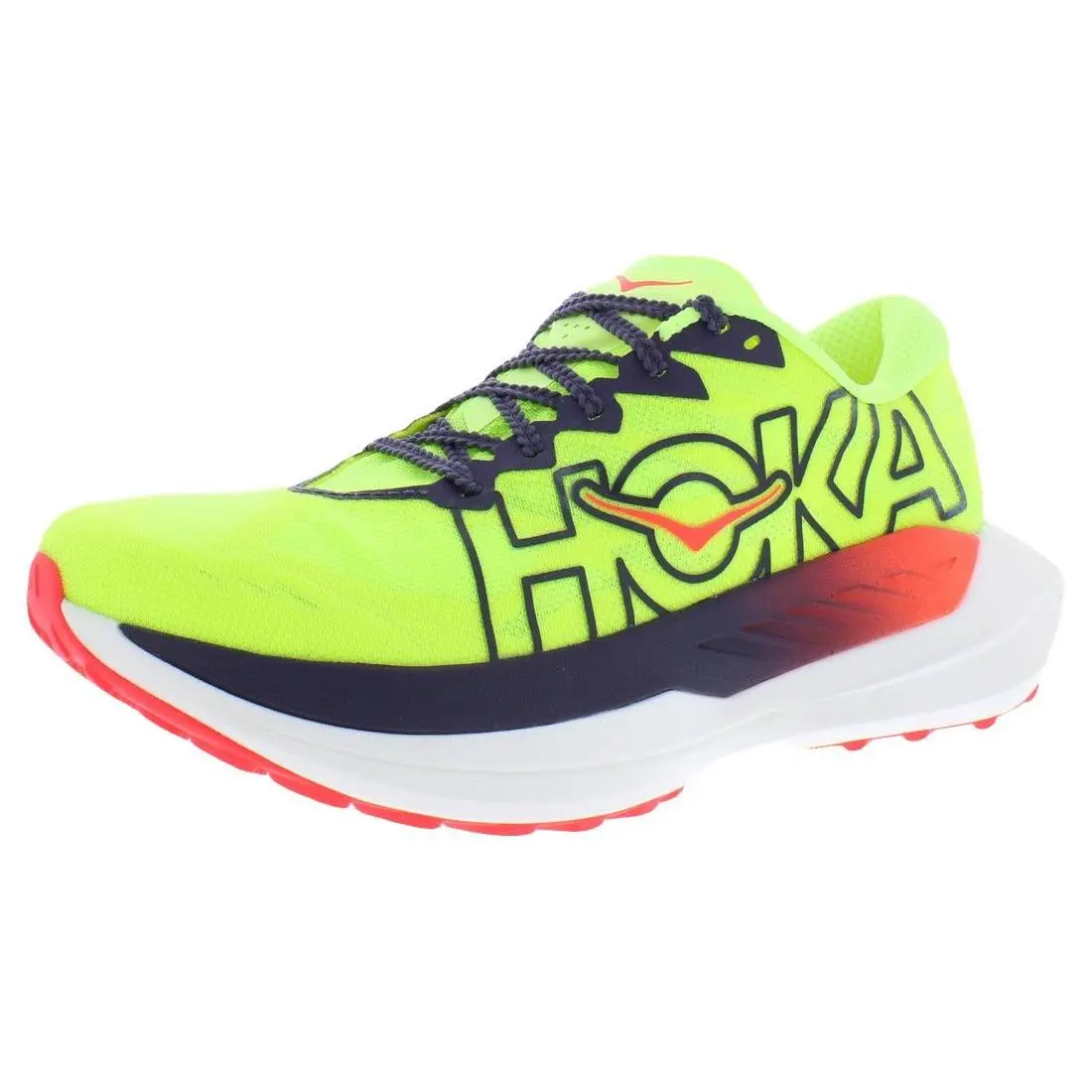 Hoka shoes - Neon Yuzu/Neon Flame, Main: Green 0