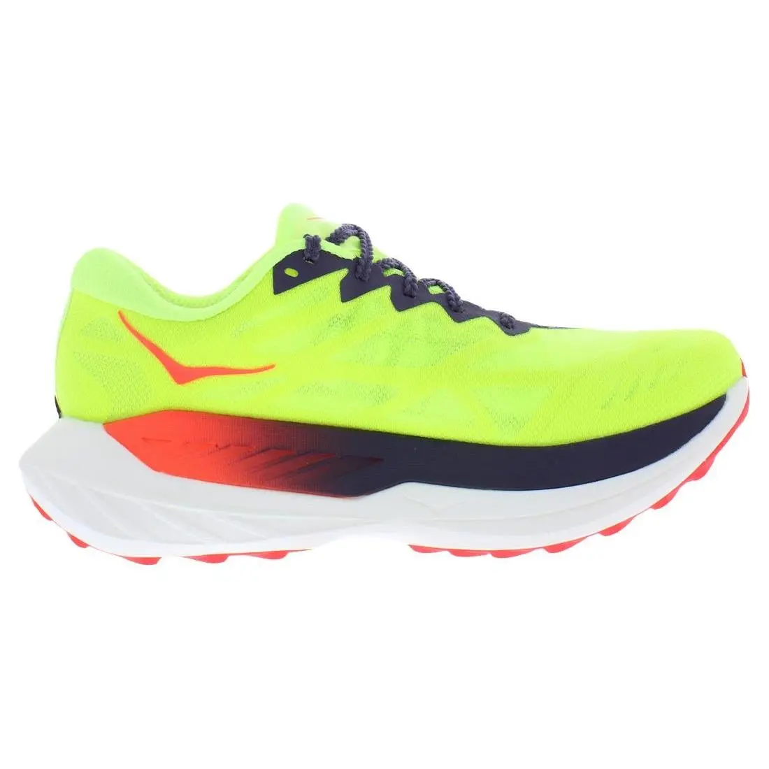 Hoka shoes - Neon Yuzu/Neon Flame, Main: Green 1