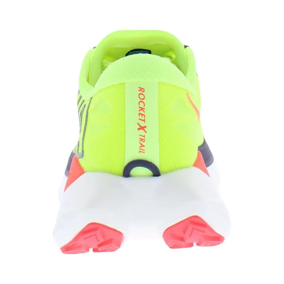 Hoka shoes - Neon Yuzu/Neon Flame, Main: Green 2