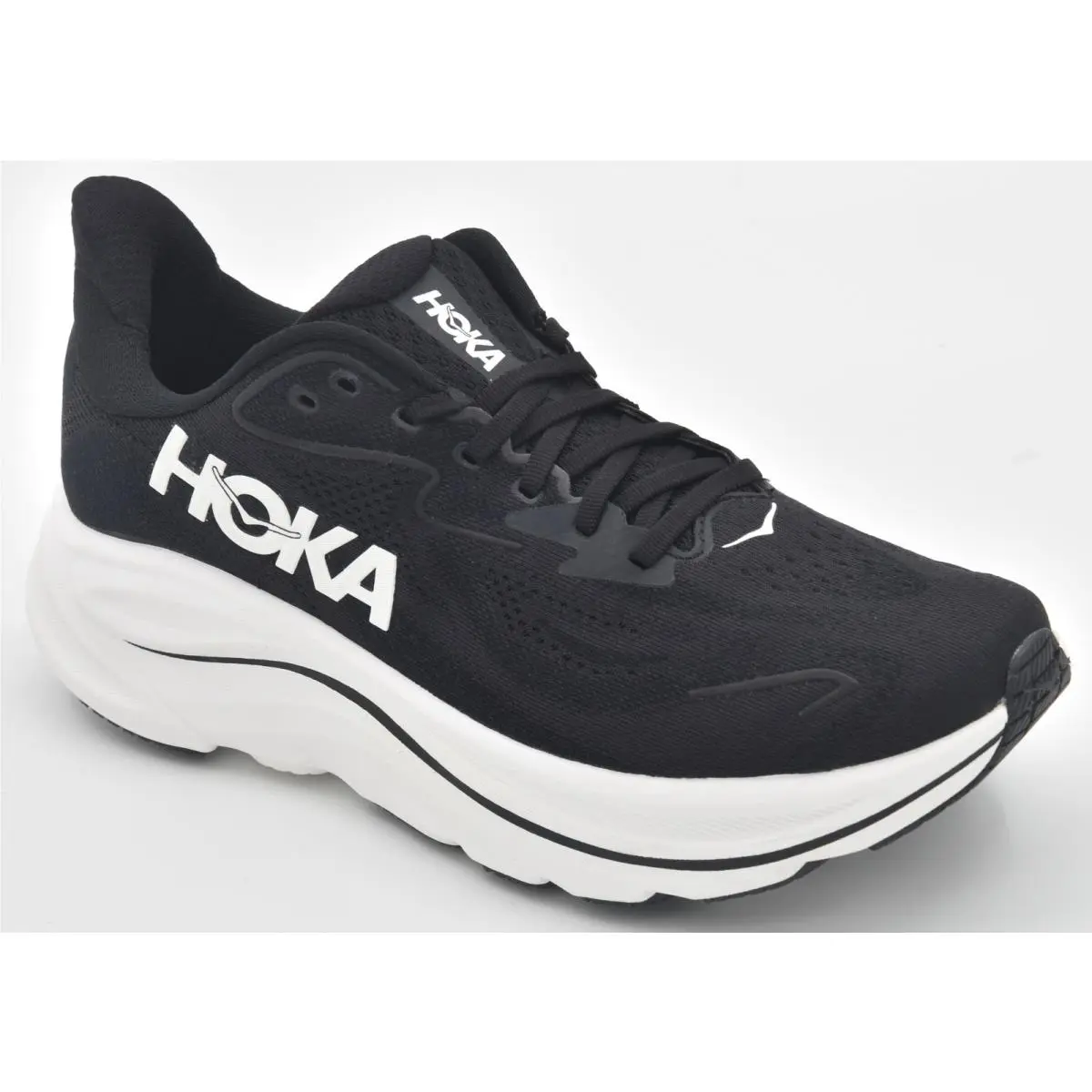 Hoka Men`s Clifton 10 Running Shoes 1162030 Bwht