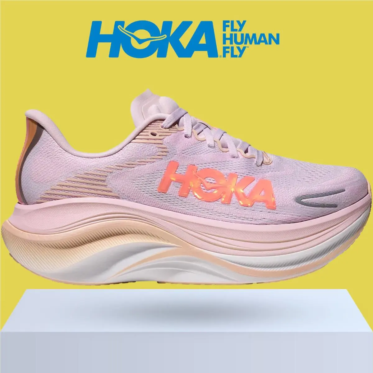 Hoka shoes - Hoka One One Skyward X 2 - Alabaster/Black 9