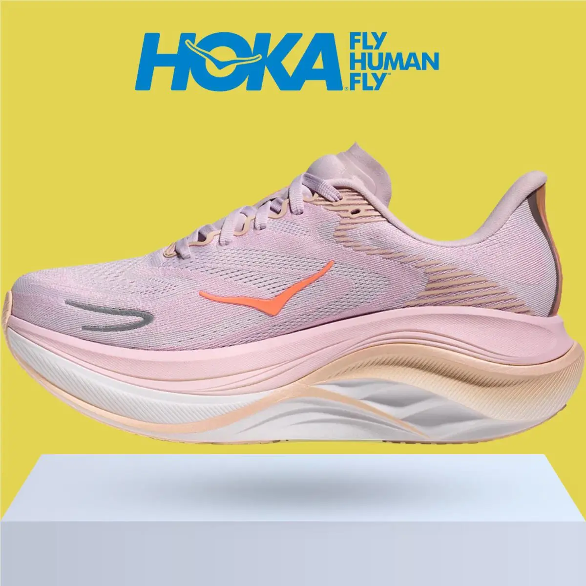 Hoka shoes - Hoka One One Skyward X 2 - Alabaster/Black 10