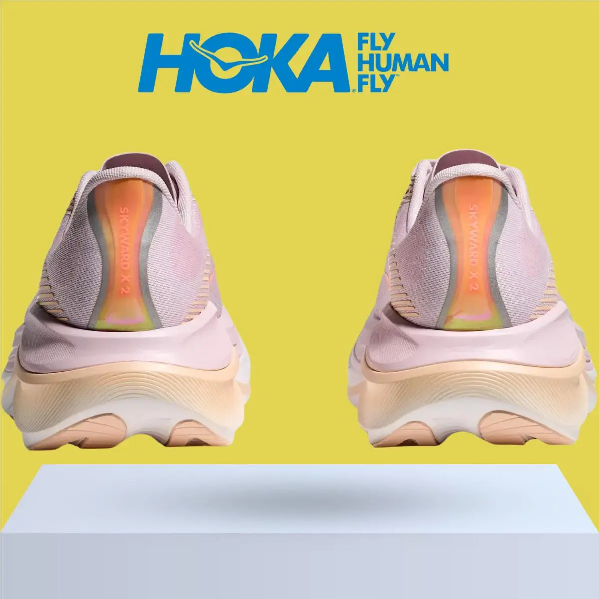 Hoka shoes - Hoka One One Skyward X 2 - Alabaster/Black 11