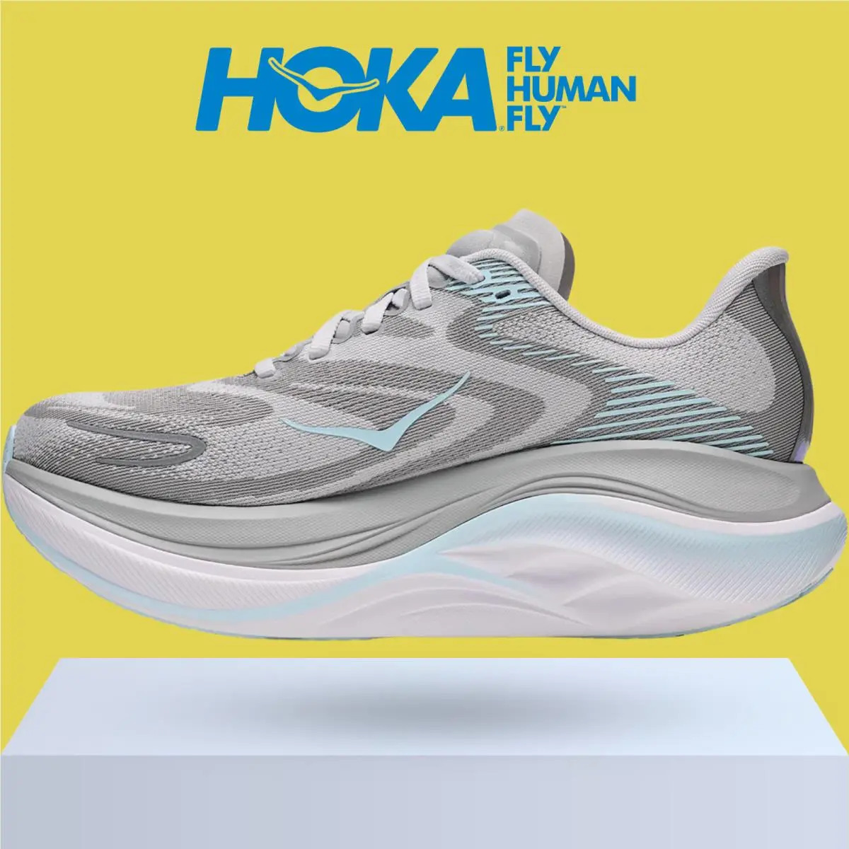 Hoka shoes - Hoka One One Skyward X 2 - Alabaster/Black 15