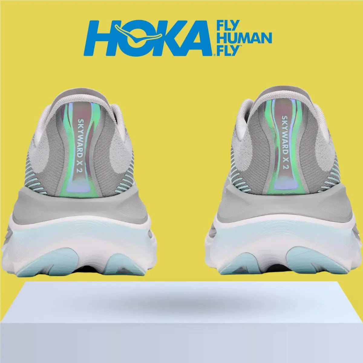 Hoka shoes - Hoka One One Skyward X 2 - Alabaster/Black 16