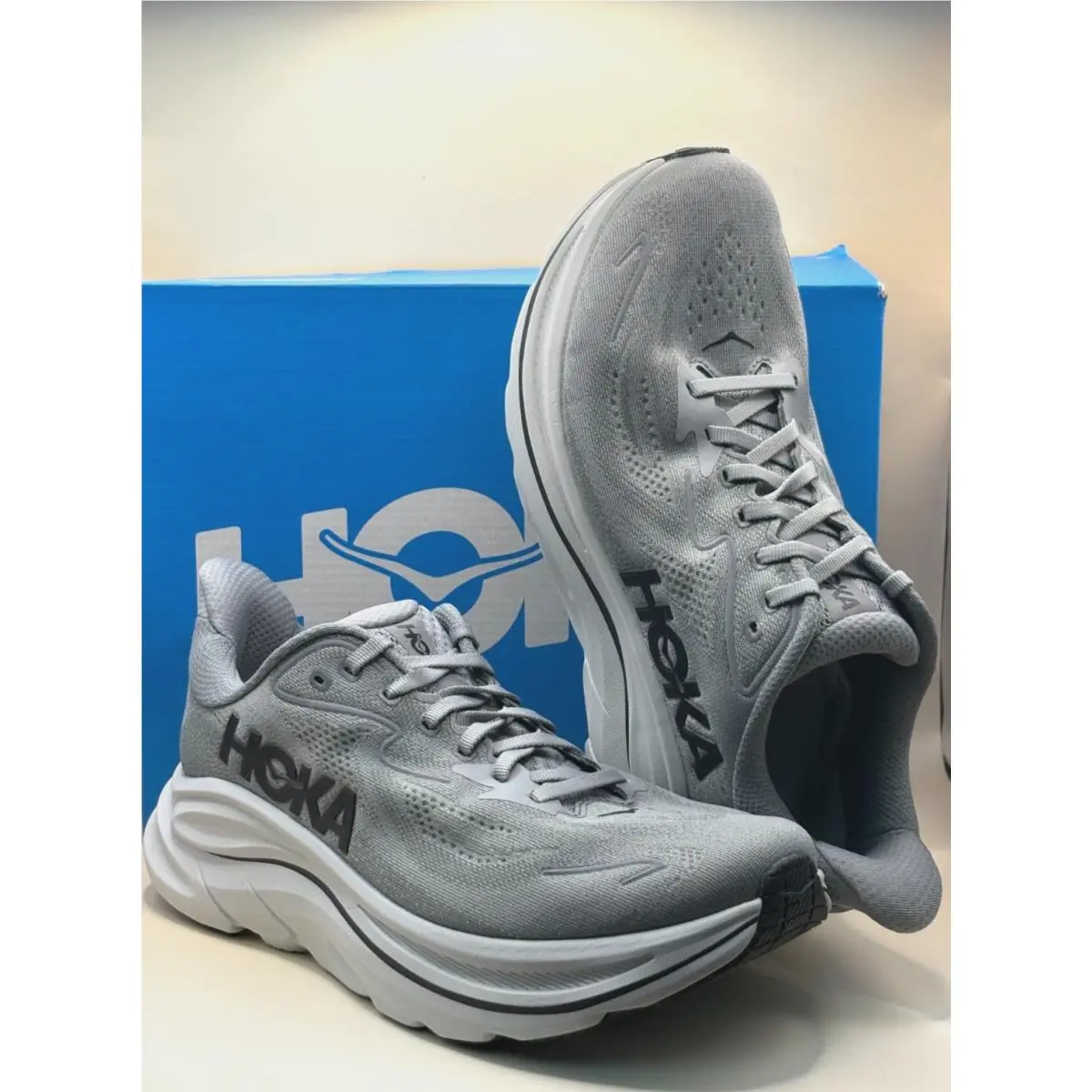 Hoka shoes - Hoka One One Clifton - One One Clifton - 1162030 - Gray 8