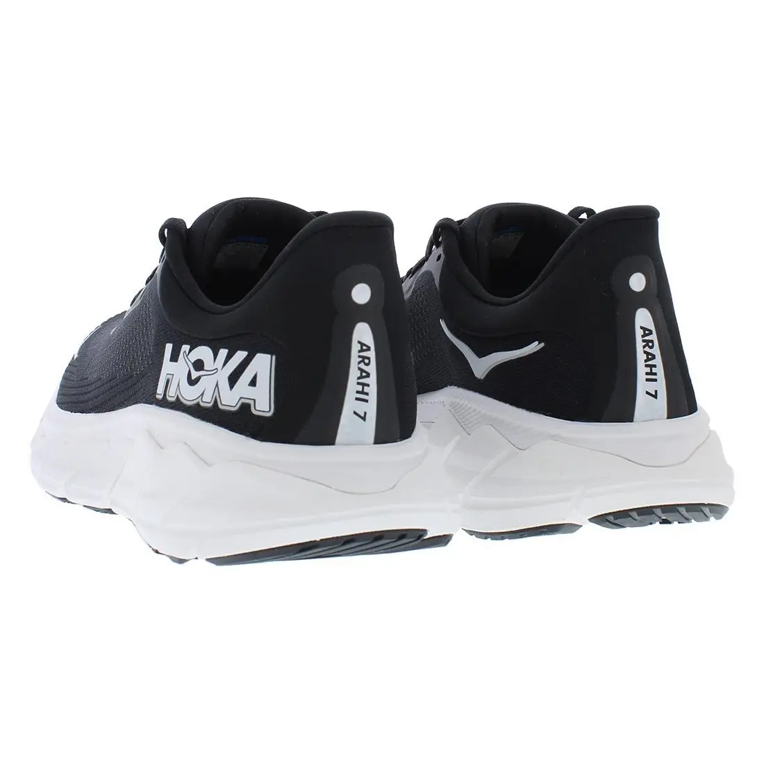 Hoka shoes - Black/White, Full: Black/White 2