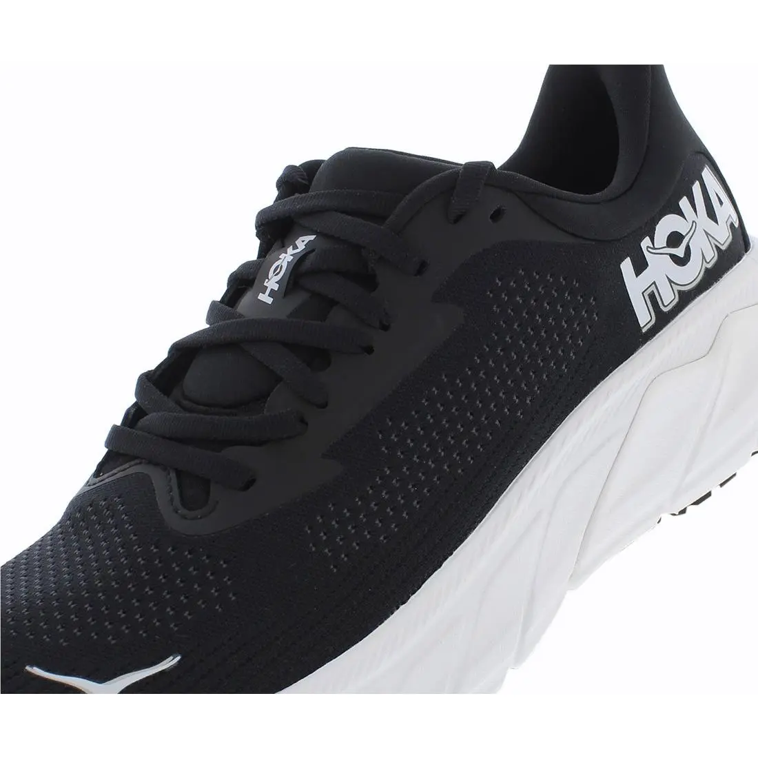 Hoka shoes - Black/White, Full: Black/White 0