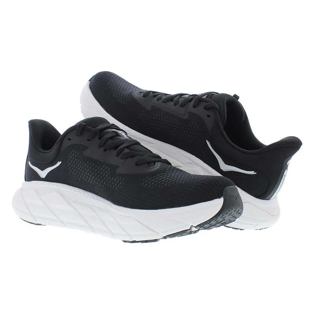 Hoka shoes - Black/White, Full: Black/White 5