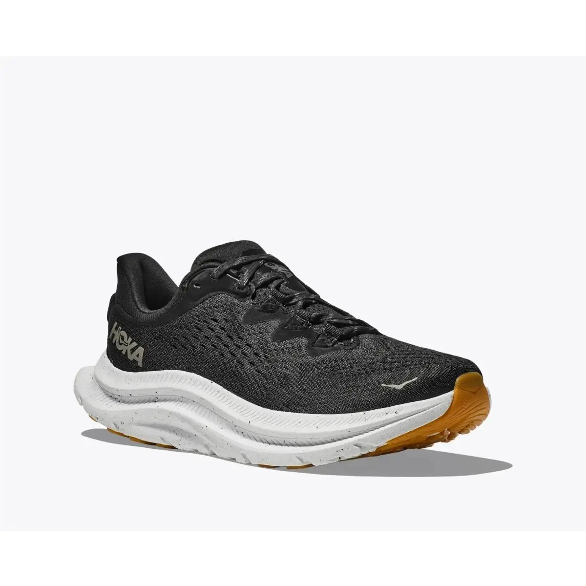 Hoka One One Kawana 2 1147913-BWHT Womens 8.5 B Black White Running Shoes HAM789