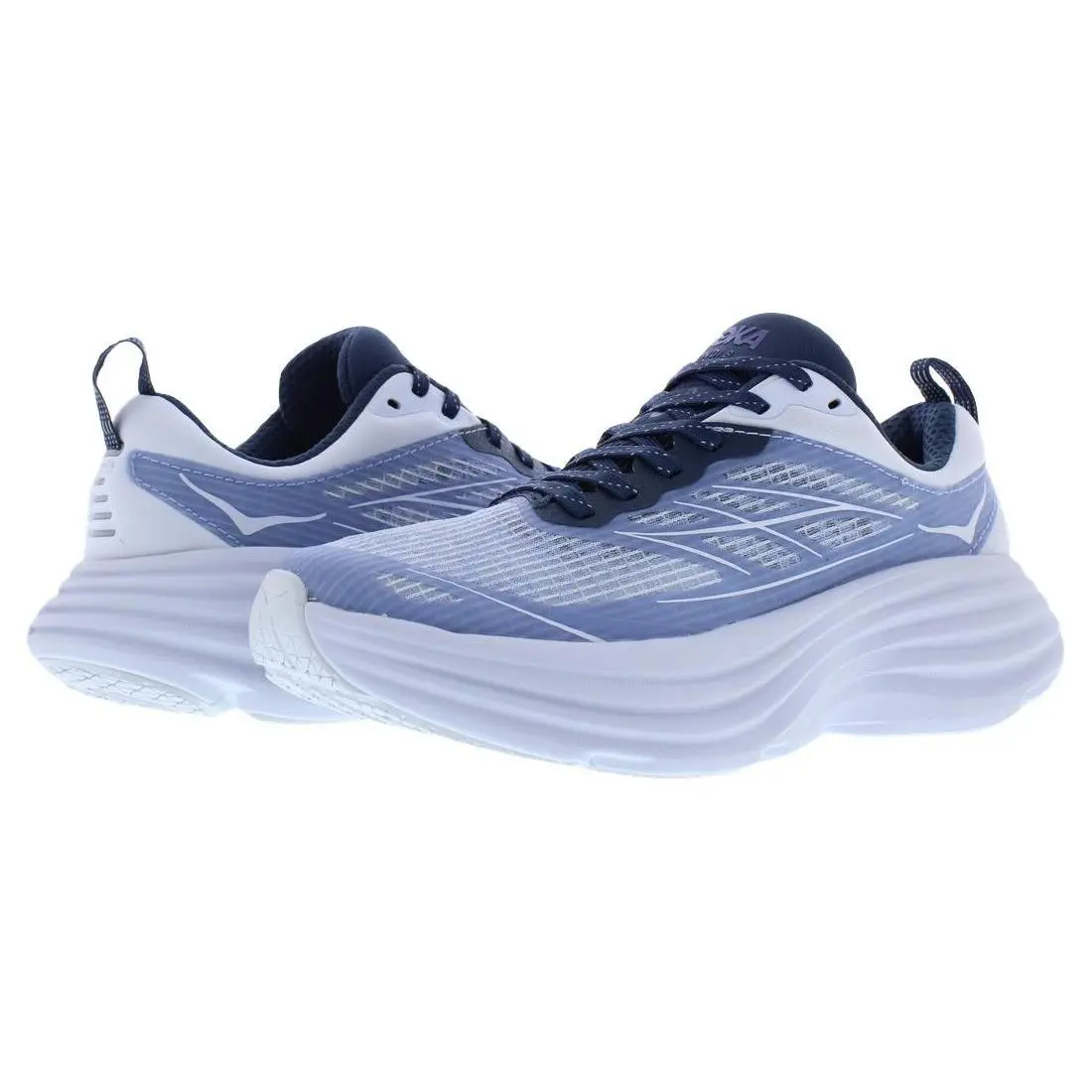 Hoka shoes - Sea Ice/Grape Agate, Main: Blue 0