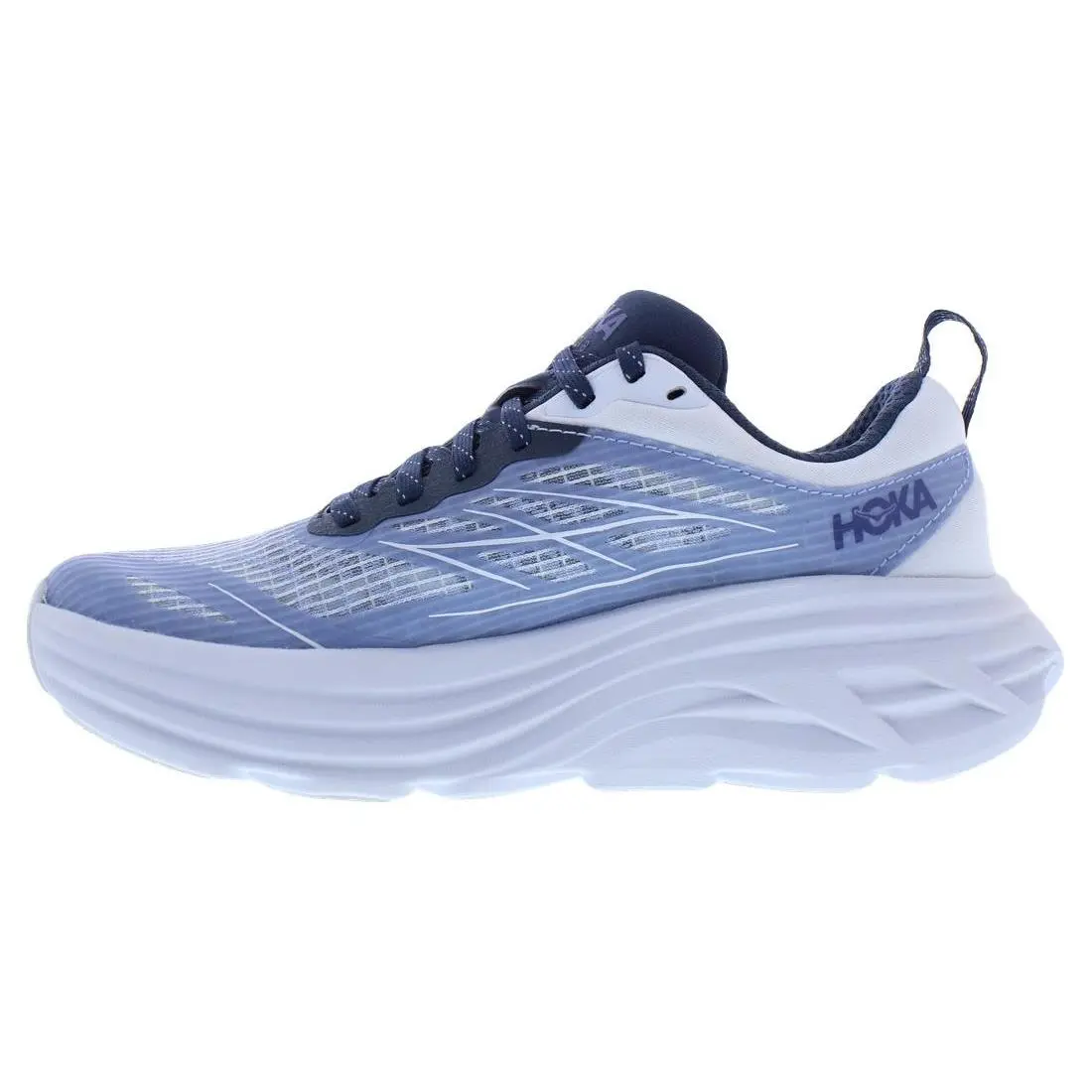 Hoka shoes - Sea Ice/Grape Agate, Main: Blue 1