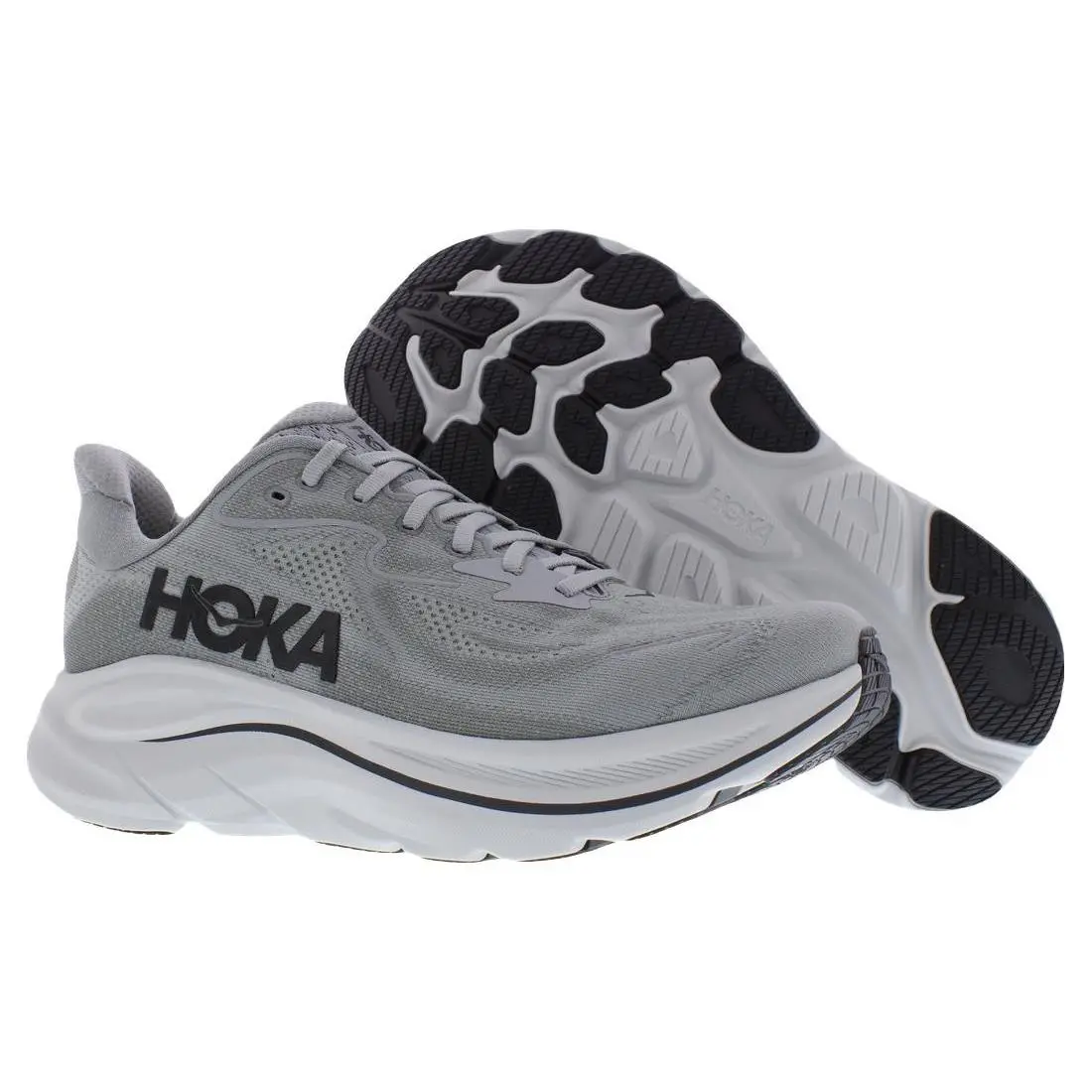 Hoka Clifton 10 Wide Mens Shoes