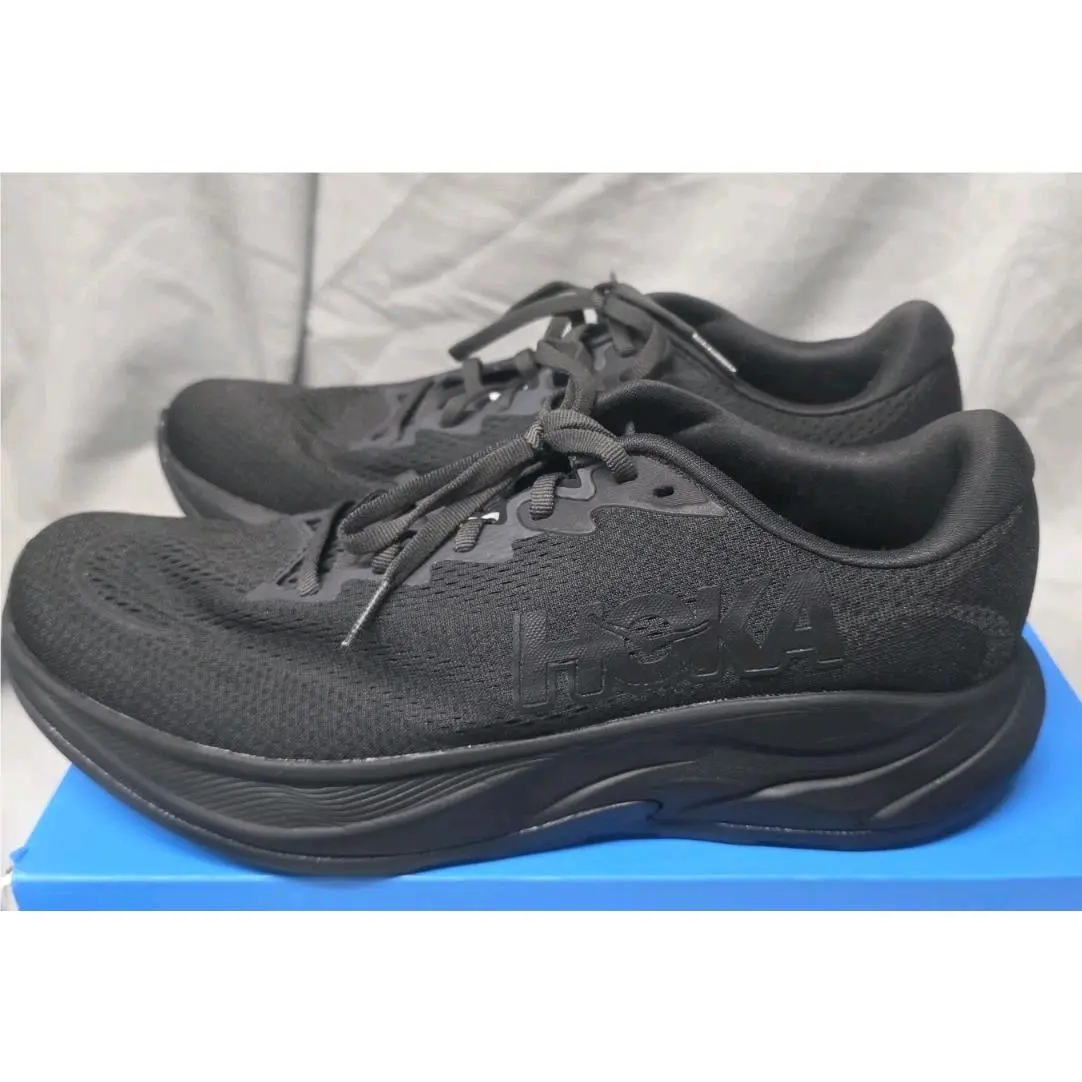 Hoka shoes - HOKA Rincon 4 - Rincon - 1155132-BBLC - Black 1