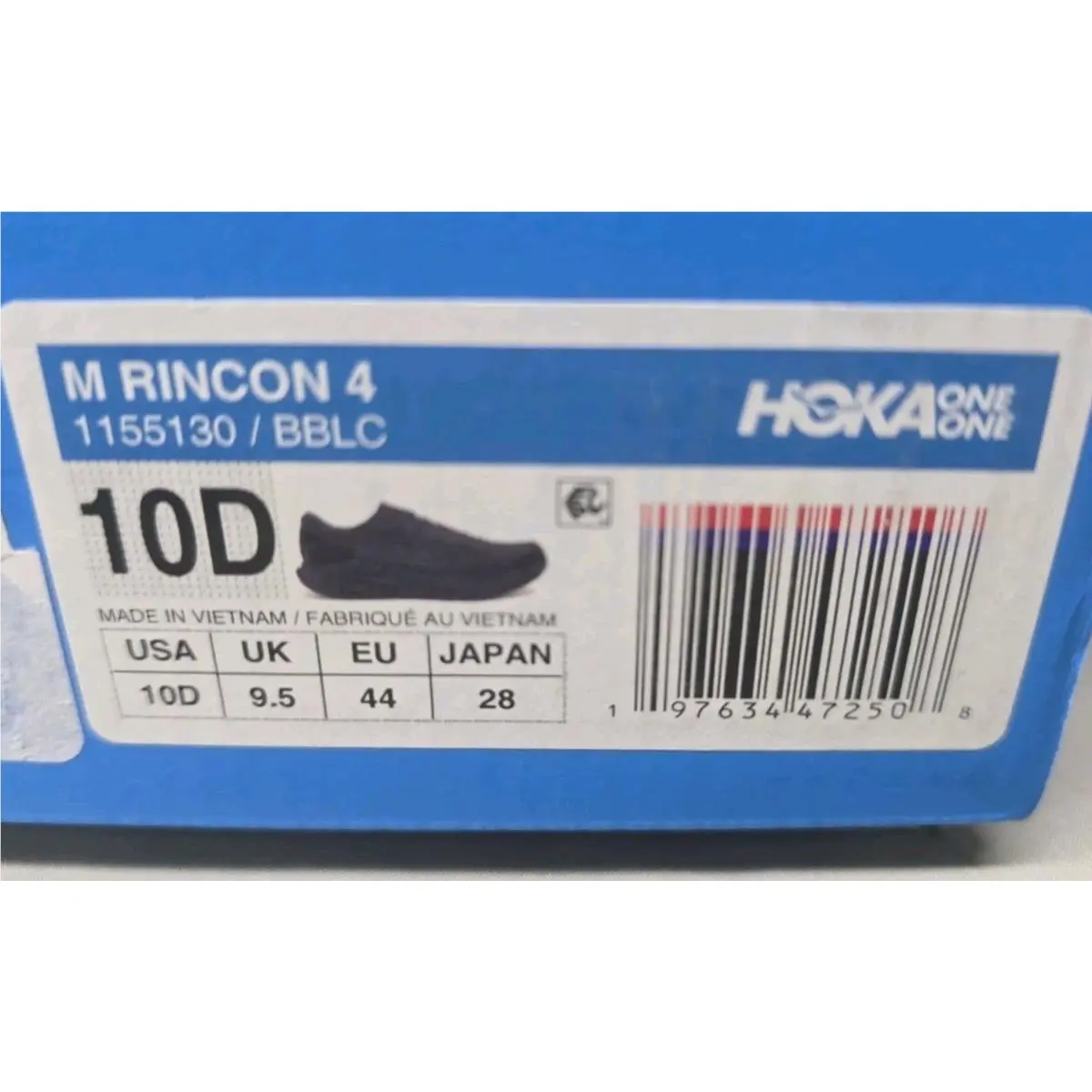 Hoka shoes - HOKA Rincon 4 - Rincon - 1155132-BBLC - Black 5