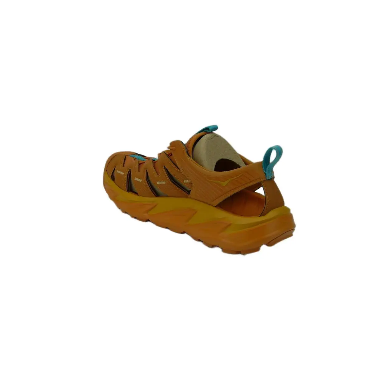 Hoka shoes - Dessert Sun / Golden Yellow 1