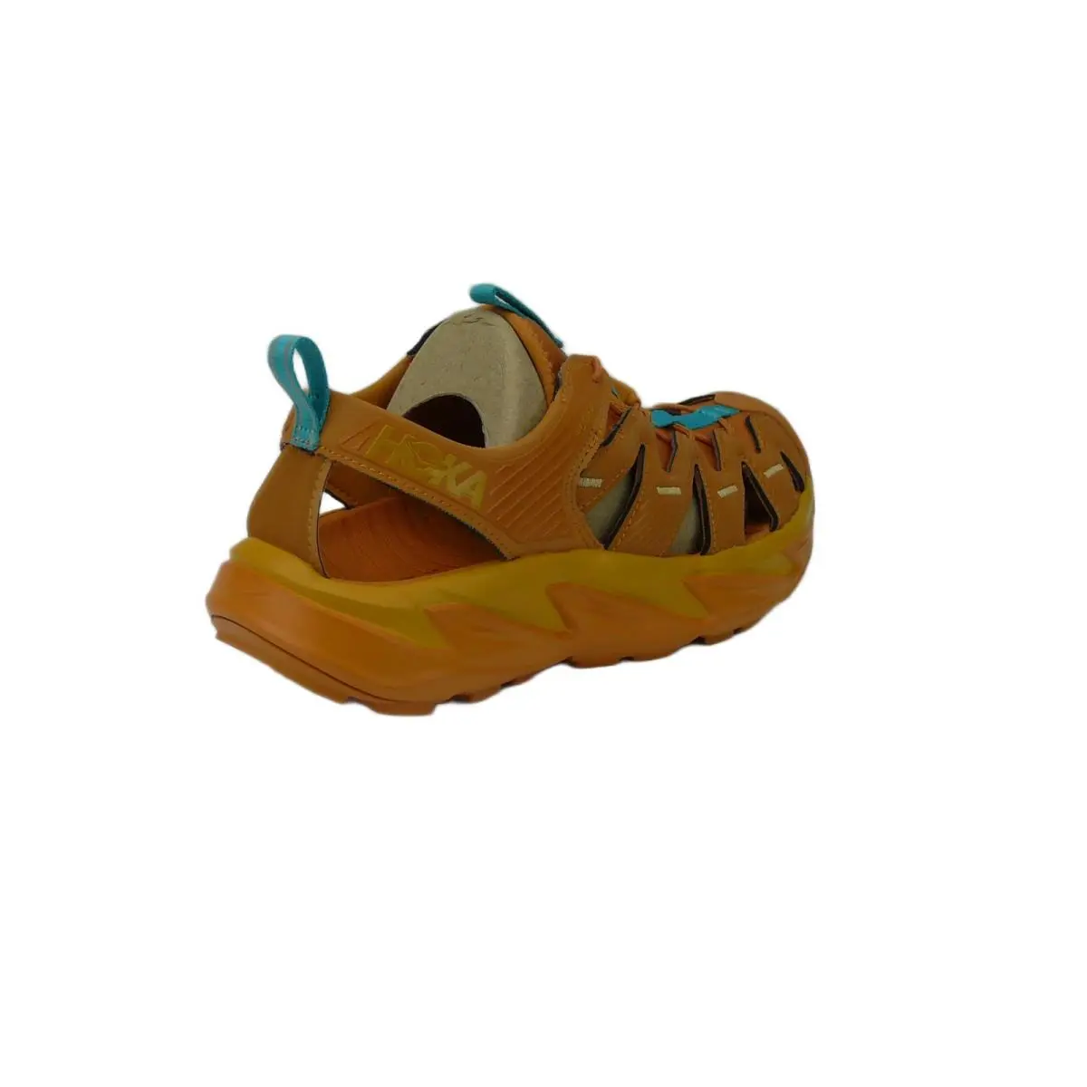 Hoka shoes - Dessert Sun / Golden Yellow 3