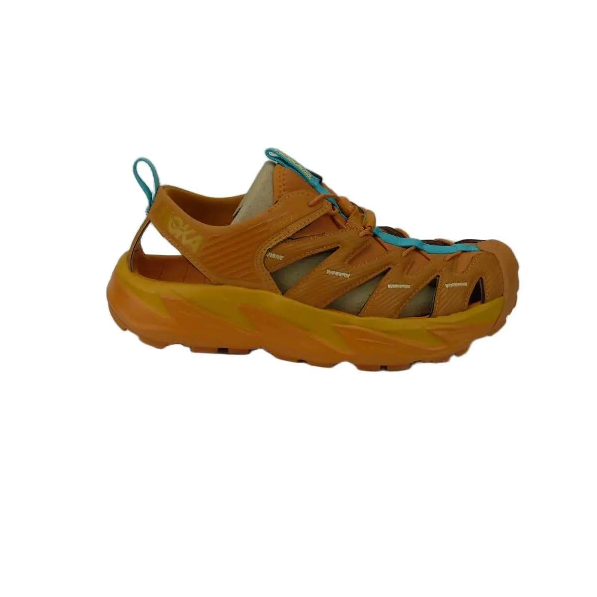 Hoka shoes - Dessert Sun / Golden Yellow 4