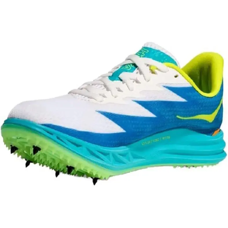 Hoka One One Crescendo MD Running Spikes Unisex M13 W14.5 Ceramic Diva Blue