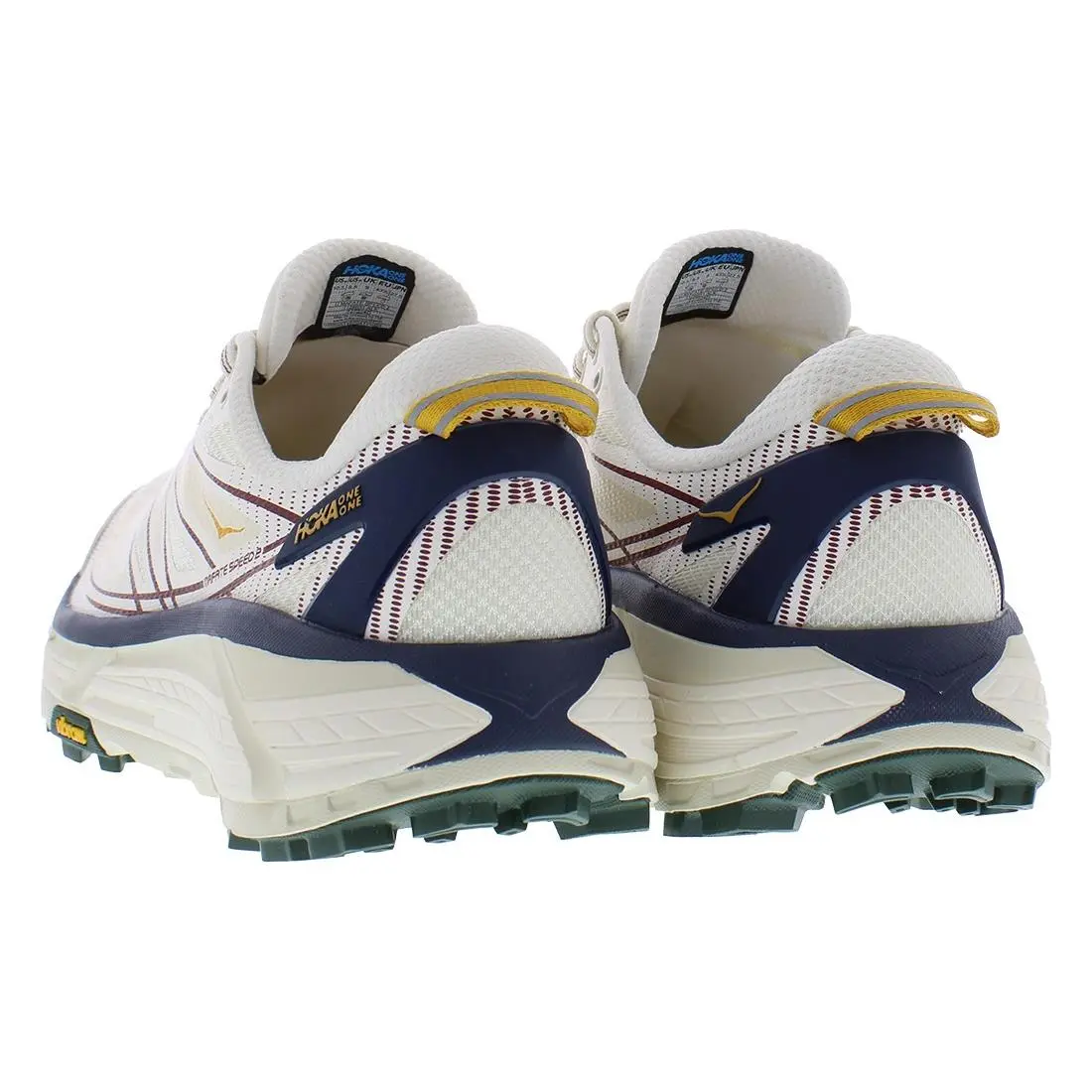 Hoka shoes - Off-White, Full: Off-White (UPC: 197634497310) 2
