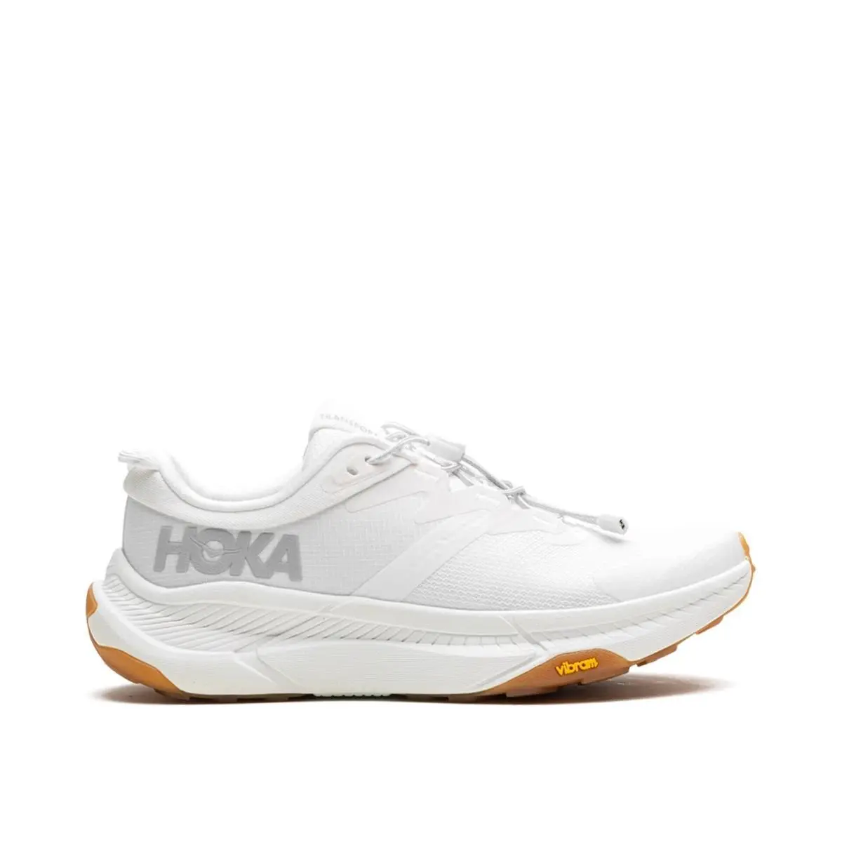 Hoka One One- Transport Running Shoes White Women`s Size 7B