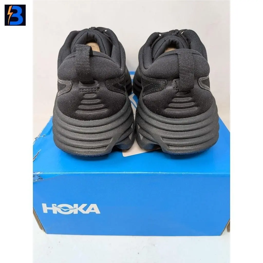Hoka shoes - Bondi 8 - Bondi - Black (UPC: 195719637576) 2